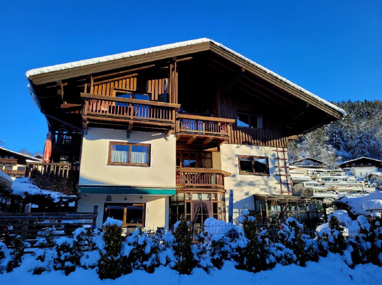 Appartementhaus Hollaus Zell am See Esterno foto