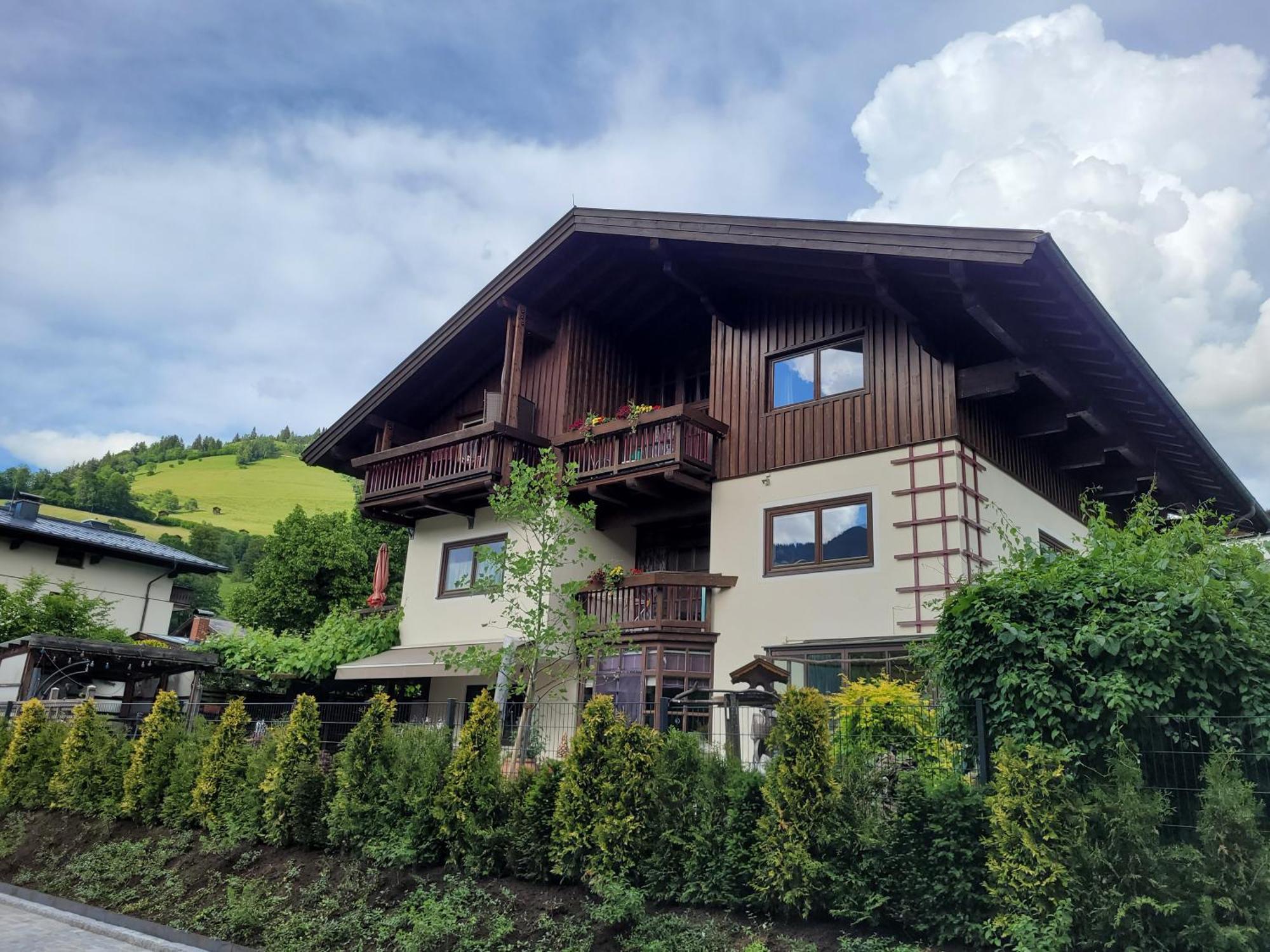 Appartementhaus Hollaus Zell am See Esterno foto