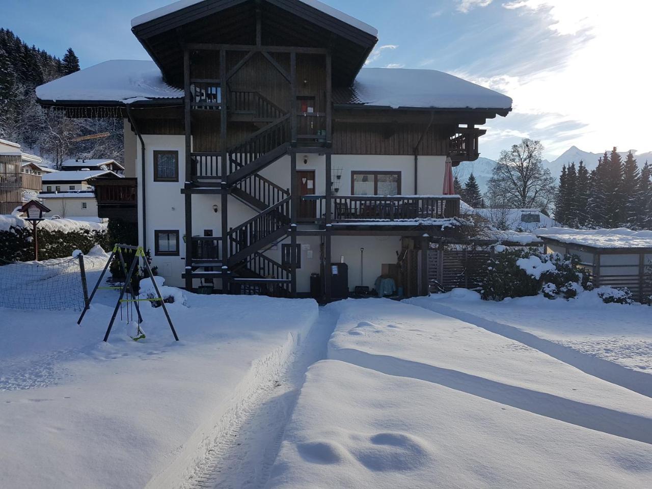Appartementhaus Hollaus Zell am See Esterno foto